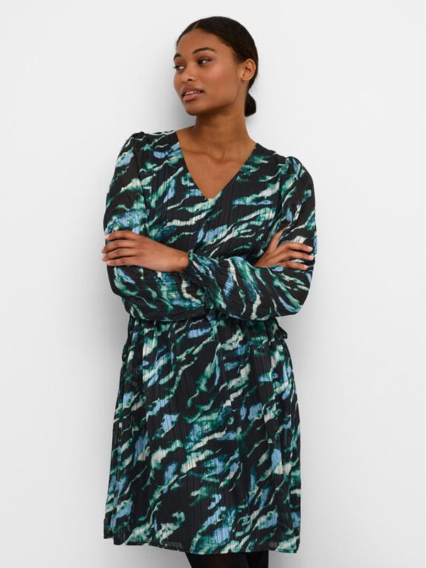 Kaffe Kaffe Haljina za svaki dan Chucky 10508128 Zelena Regular Fit