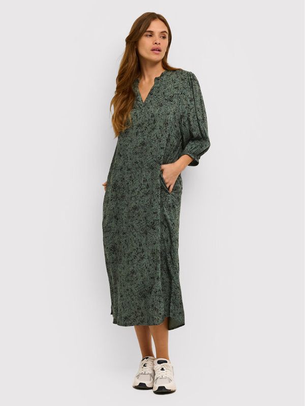 Kaffe Kaffe Haljina za svaki dan Connor 10506640 Zelena Relaxed Fit
