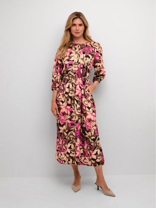 Kaffe Kaffe Haljina za svaki dan Dorita 10507591 Šarena Regular Fit