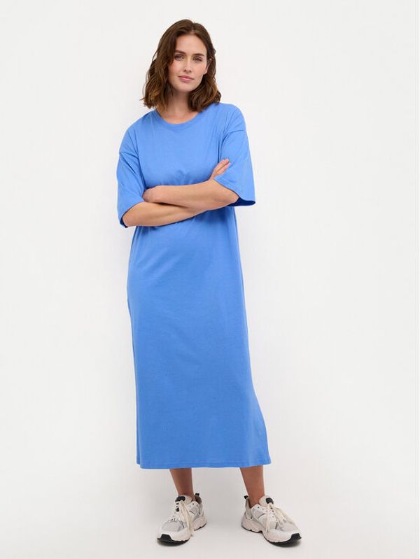 Kaffe Kaffe Haljina za svaki dan Edna 10507351 Plava Loose Fit