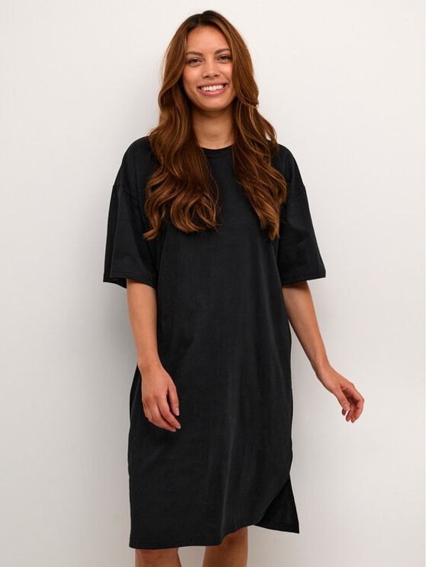 Kaffe Kaffe Haljina za svaki dan Edna 10507666 Crna Regular Fit