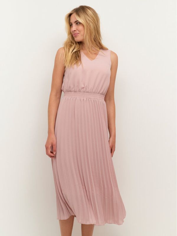 Kaffe Kaffe Haljina za svaki dan Gitta 10507413 Ružičasta Regular Fit