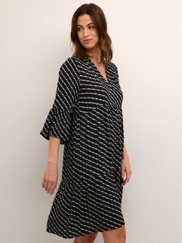 Kaffe Kaffe Haljina za svaki dan Marita 10507704 Crna Regular Fit