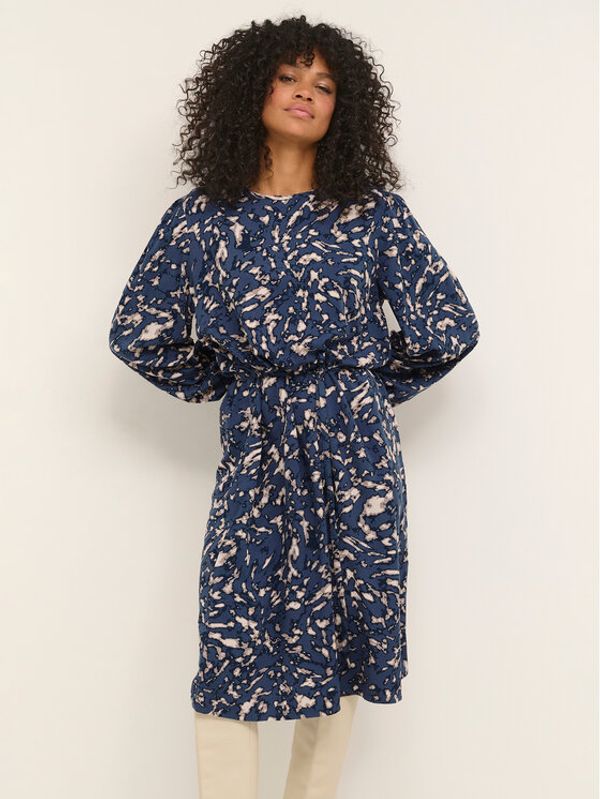 Kaffe Kaffe Haljina za svaki dan Via 10507206 Tamnoplava Regular Fit