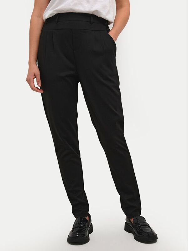 Kaffe Kaffe Hlače Jenny 10508651 Crna Regular Fit