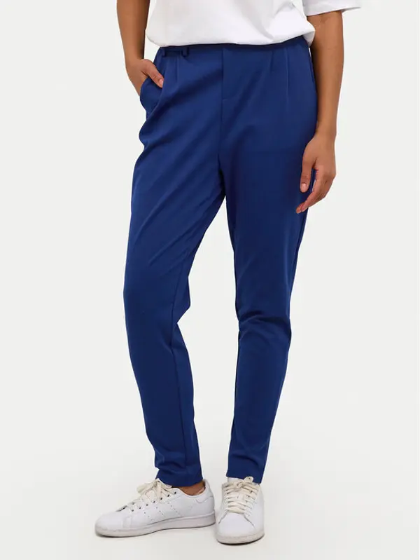 Kaffe Kaffe Hlače Jenny 10508651 Plava Regular Fit