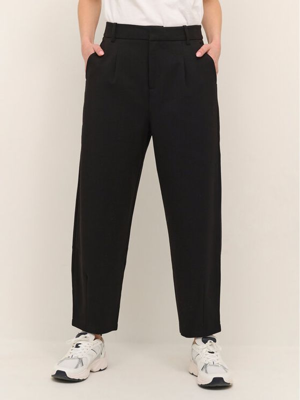 Kaffe Kaffe Hlače Merle 10504769 Crna Classic Fit