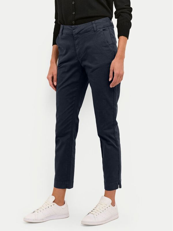 Kaffe Kaffe Hlače Mette 10506121 Tamnoplava Regular Fit