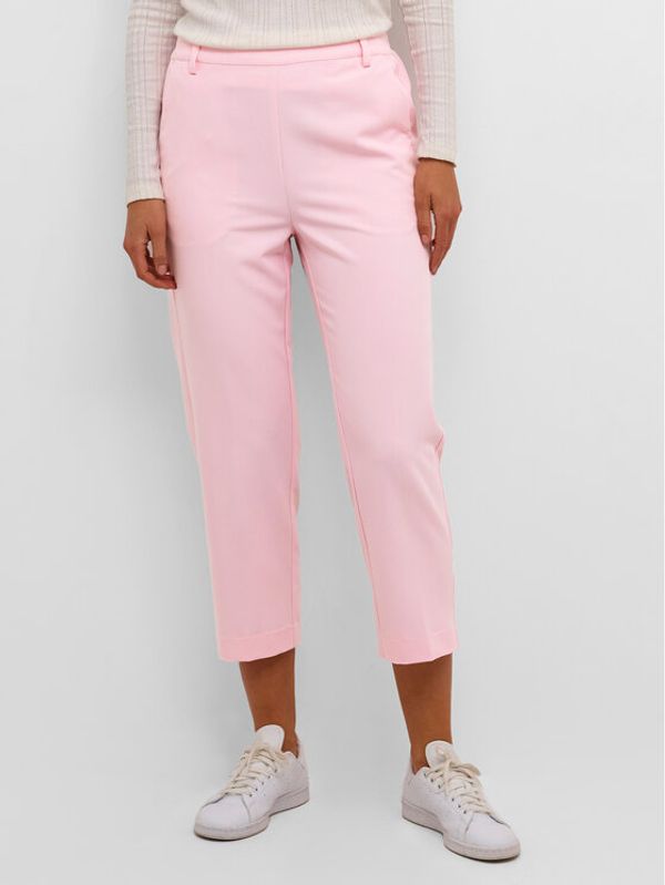 Kaffe Kaffe Hlače Sakura 10506127 Ružičasta Relaxed Fit