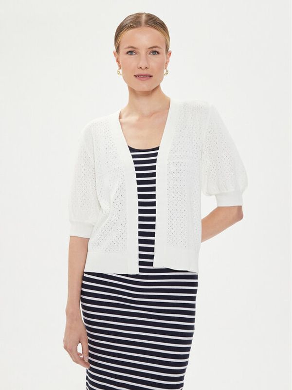 Kaffe Kaffe Kardigan Dali 10506575 Bijela Regular Fit