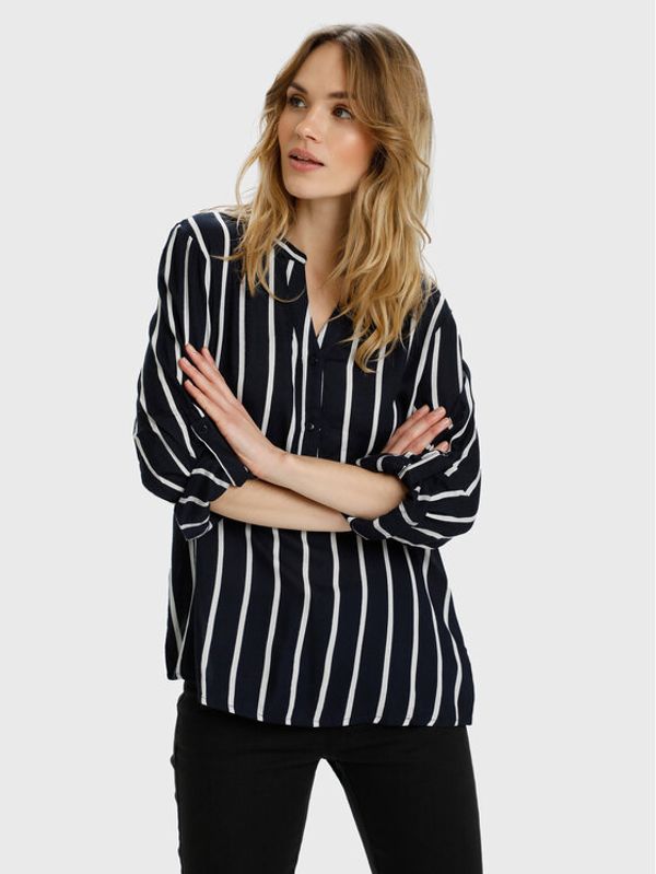 Kaffe Kaffe Košulja Kastridy 10504279 Tamnoplava Regular Fit