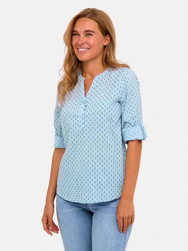 Kaffe Kaffe Košulja Silona 10506120 Plava Regular Fit