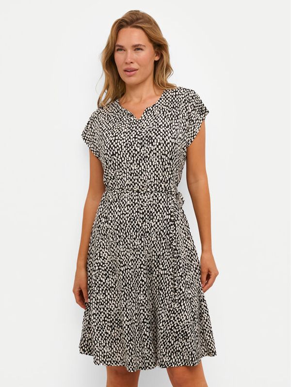 Kaffe Kaffe Ljetna haljina Bella 10508466 Crna Regular Fit