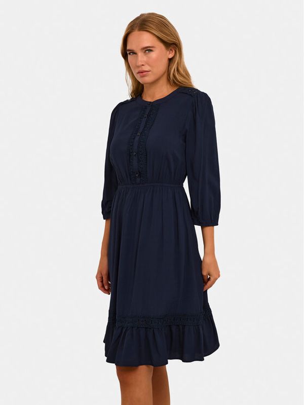 Kaffe Kaffe Ljetna haljina Freya 10507544 Tamnoplava Regular Fit
