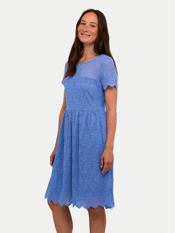 Kaffe Kaffe Ljetna haljina Karen 10508535 Plava Regular Fit