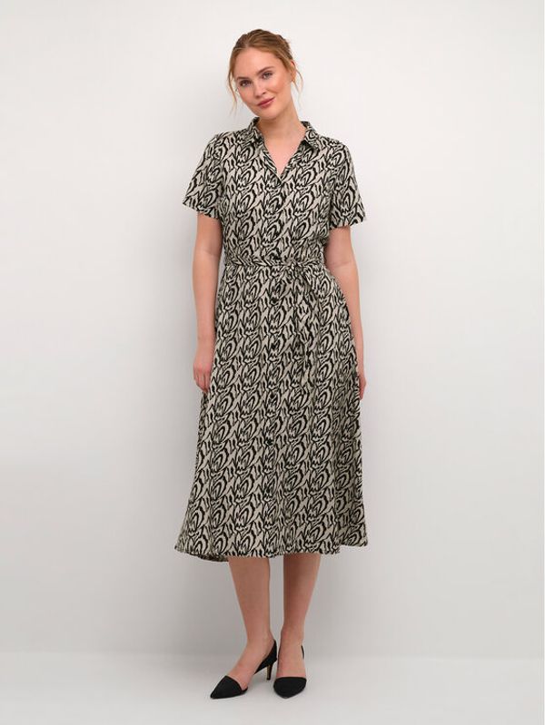 Kaffe Kaffe Ljetna haljina Loraina 10507470 Šarena Regular Fit