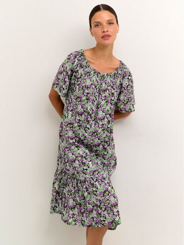 Kaffe Kaffe Ljetna haljina Lorania 10507492 Šarena Regular Fit