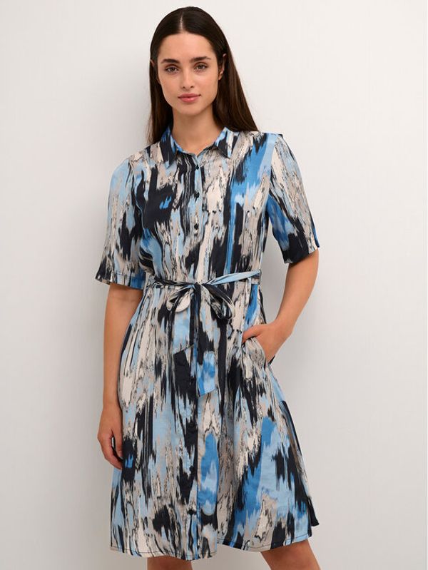 Kaffe Kaffe Ljetna haljina Olli 10507236 Plava Regular Fit