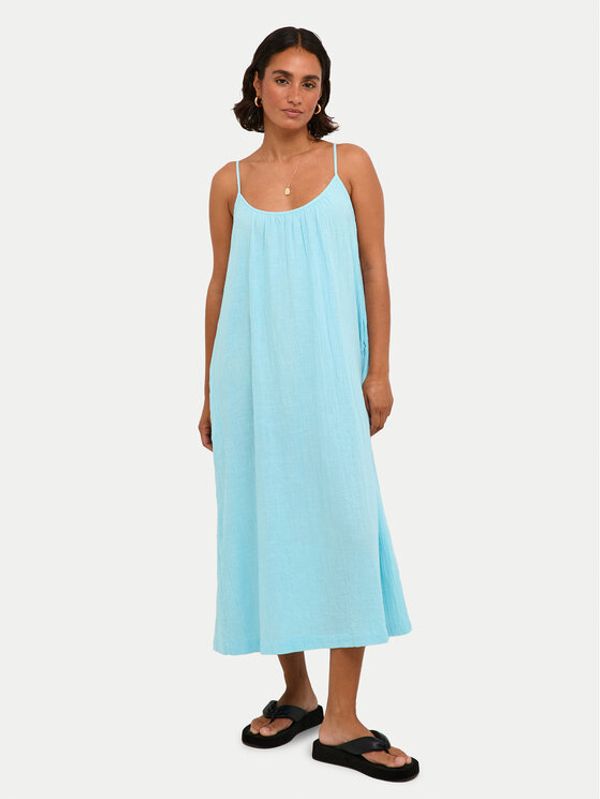 Kaffe Kaffe Ljetna haljina Pauline 10508562 Plava Relaxed Fit