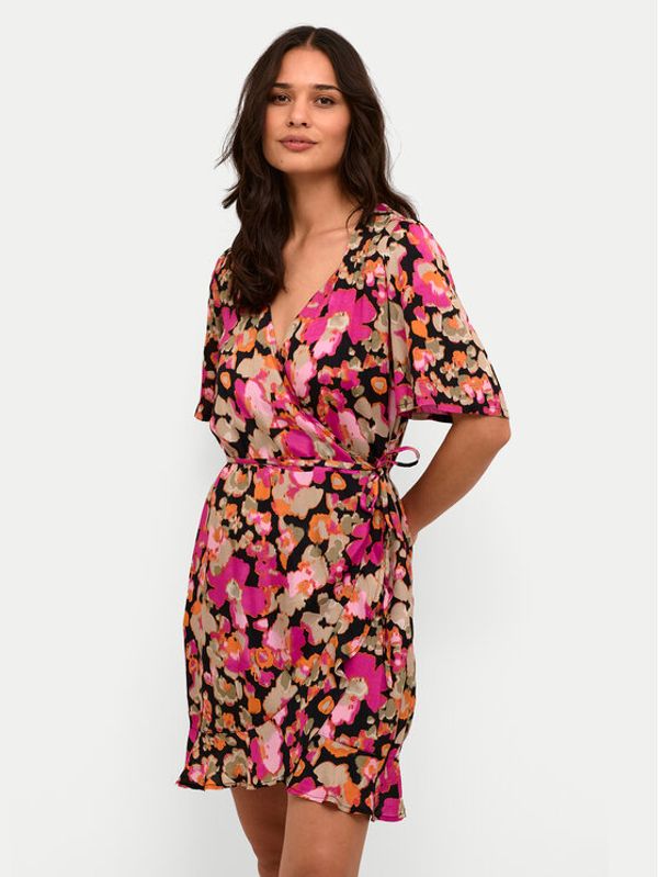 Kaffe Kaffe Ljetna haljina Pollie 10508550 Šarena Regular Fit