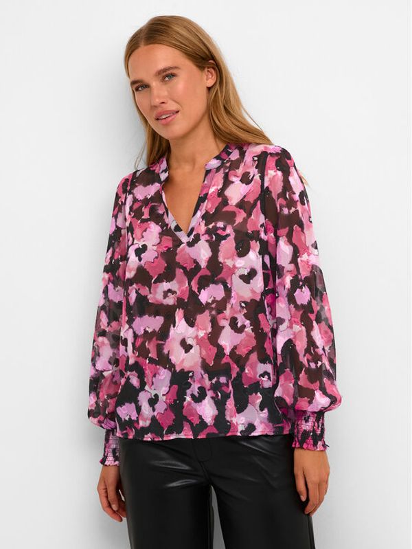 Kaffe Kaffe Majica Amanda 10508154 Ružičasta Regular Fit