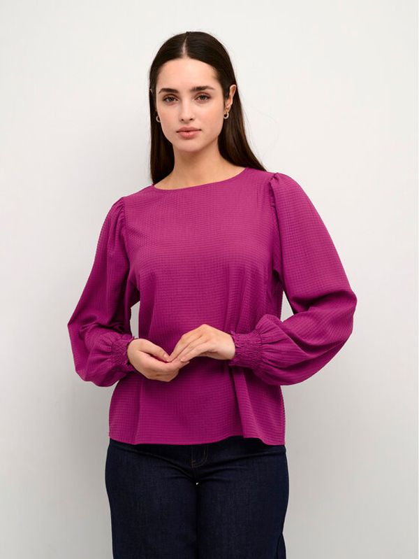 Kaffe Kaffe Majica Kadorte 10507840 Ružičasta Regular Fit