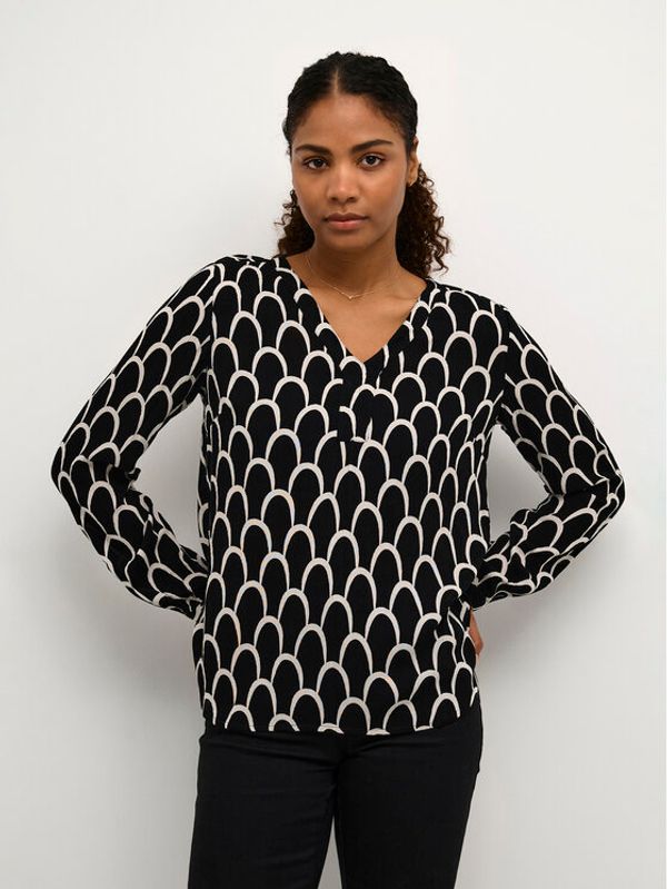 Kaffe Kaffe Majica Kakarina Amber 10507893 Crna Regular Fit