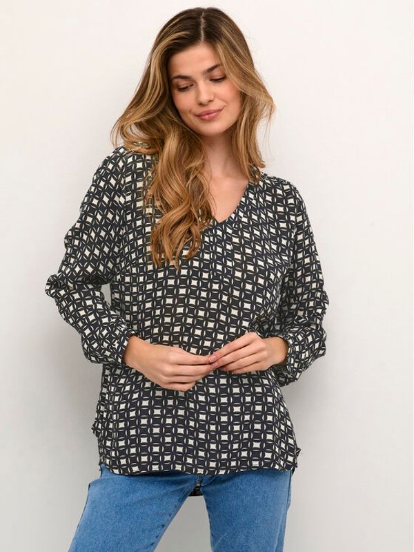 Kaffe Kaffe Majica Nilia 10507377 Crna Regular Fit