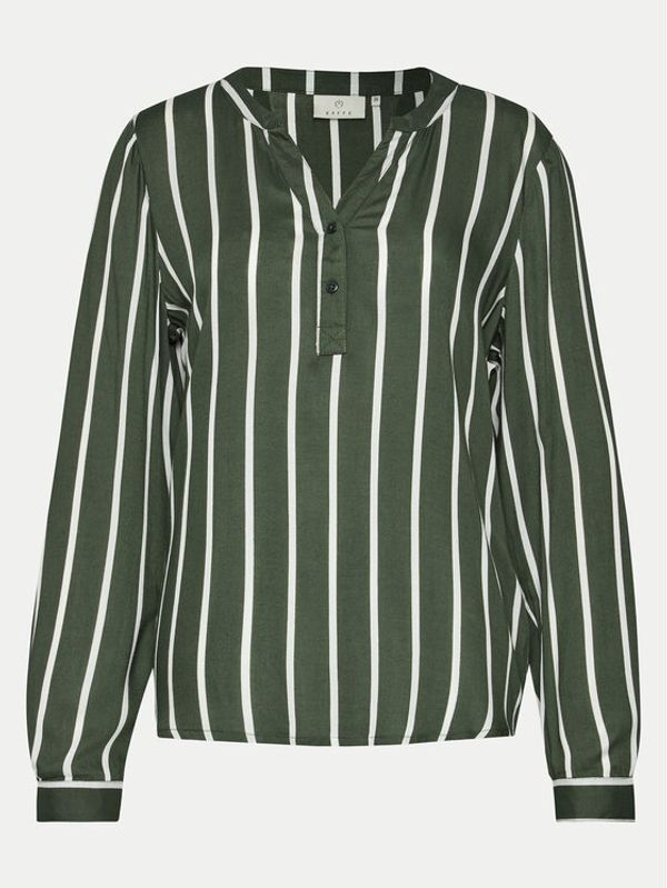 Kaffe Kaffe Majica Stridy 10504279 Zelena Regular Fit