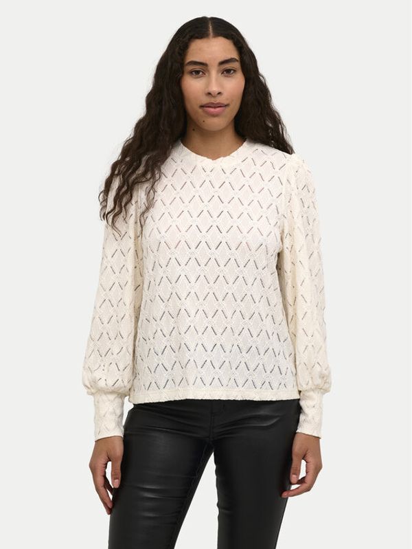 Kaffe Kaffe Majica Tine 10509099 Bež Regular Fit