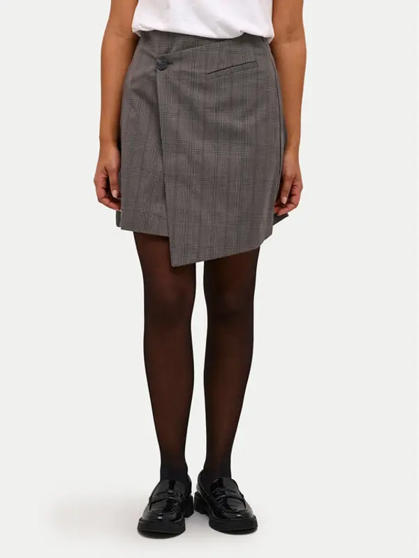 Kaffe Kaffe Mini suknja Dori 10508980 Siva Regular Fit