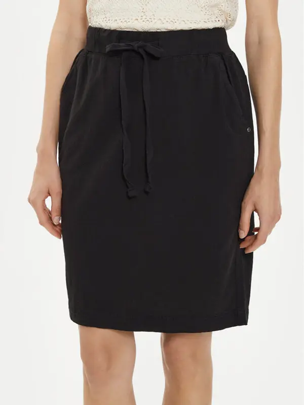Kaffe Kaffe Mini suknja Naya 10502802 Crna Regular Fit