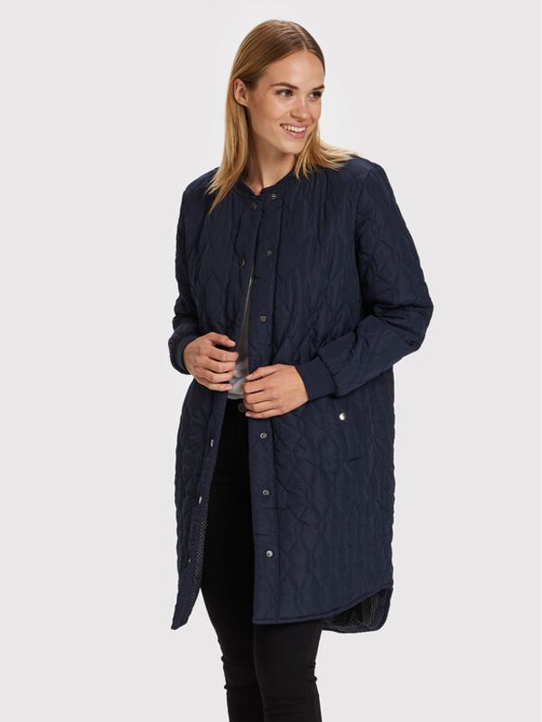 Kaffe Kaffe Pernata jakna Shally 10504093 Tamnoplava Regular Fit