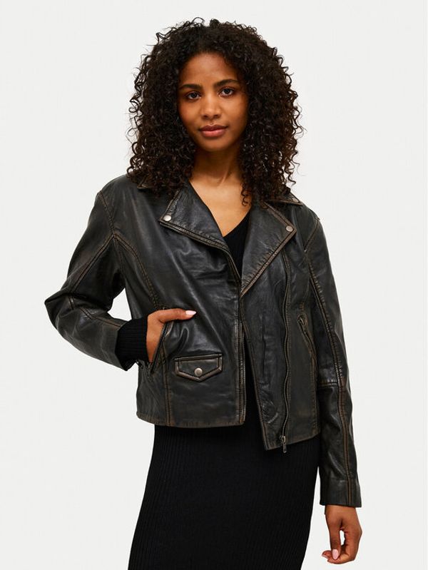 Kaffe Kaffe Prijelazna jakna Jane 10508826 Crna Regular Fit