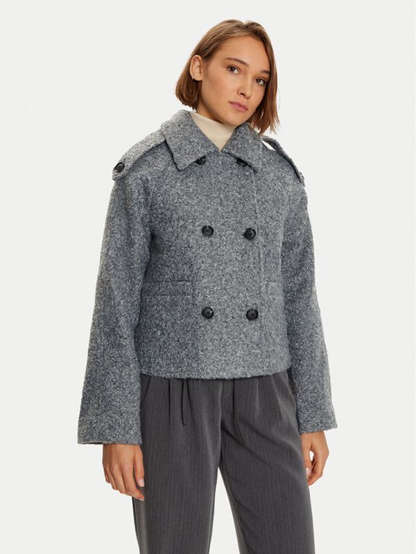 Kaffe Kaffe Prijelazna jakna Tory 10509180 Siva Regular Fit