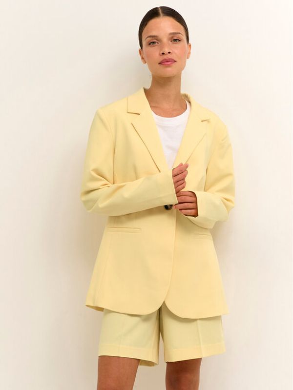 Kaffe Kaffe Sakoi Sakura 10506684 Žuta Regular Fit