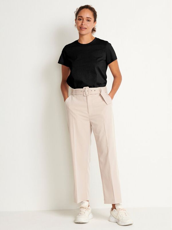 Kaffe Kaffe T-shirt Kamarin 10506137 Crna Regular Fit