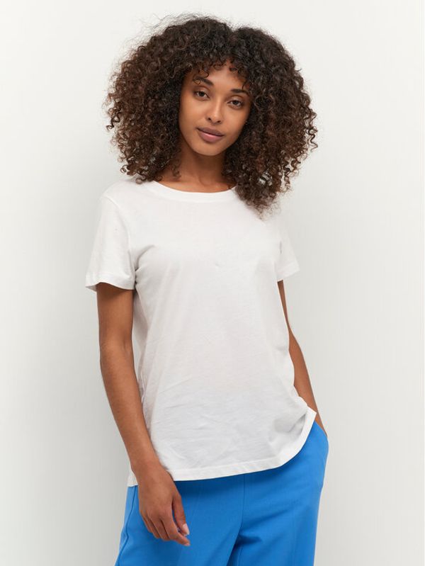 Kaffe Kaffe T-shirt Marin 10506137 Bijela Regular Fit