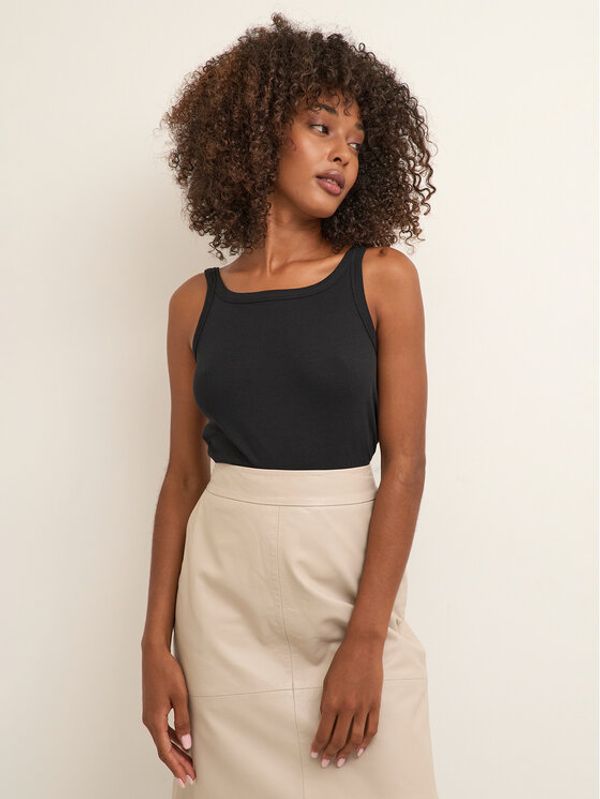 Kaffe Kaffe Top Carna 10507348 Crna Shaped Fit