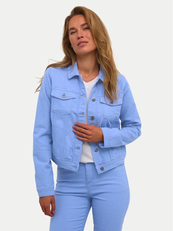 Kaffe Kaffe Traper jakna Zelina 10506287 Svijetloplava Regular Fit