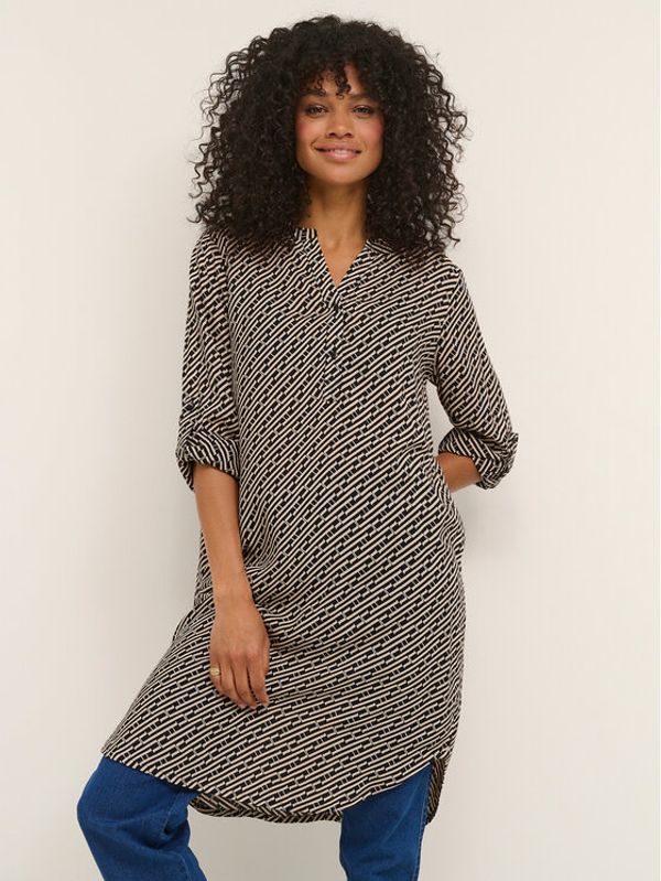 Kaffe Kaffe Tunika Kenny 10507214 Crna Regular Fit