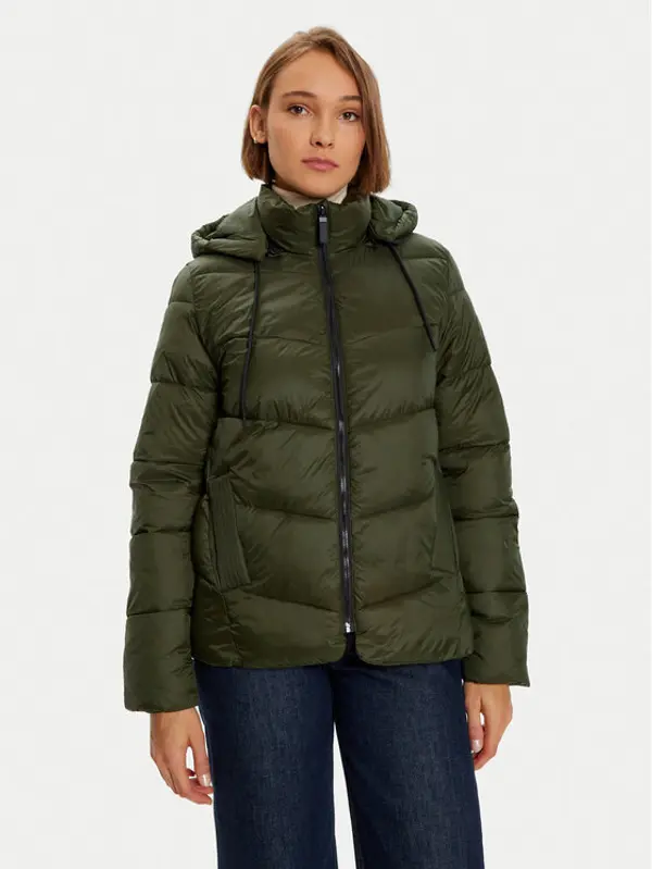 Kaffe Kaffe Zimska jakna Susanne 10508811 Zelena Regular Fit