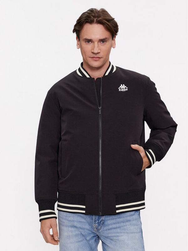 Kappa Kappa Bomber Authentic Gomin 331H2MW Crna Comfort Fit