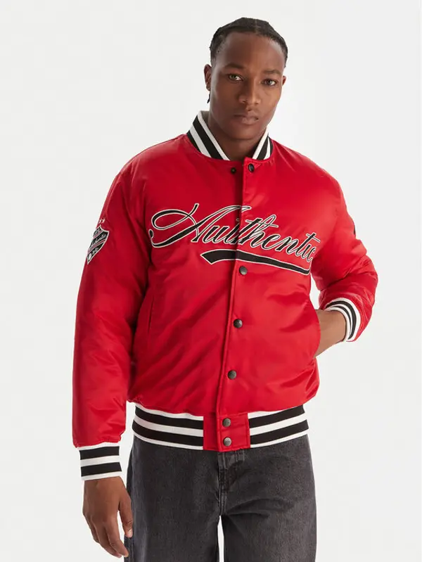 Kappa Kappa Bomber Olao 38223CW Crvena Regular Fit