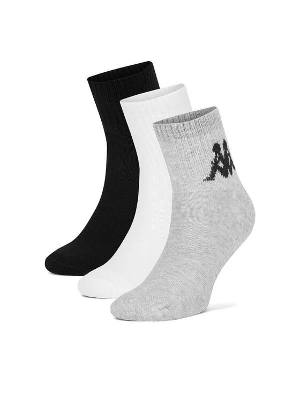 Kappa Kappa Čarape Z4444_AW24 (3-PACK) Šarena