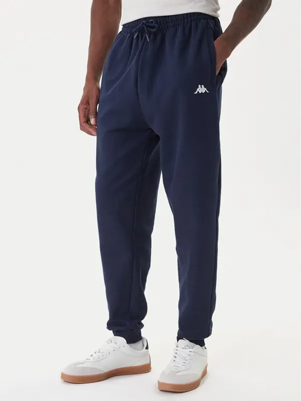 Kappa Kappa Donji dio trenerke 351Y41W 194 Tamnoplava Regular Fit