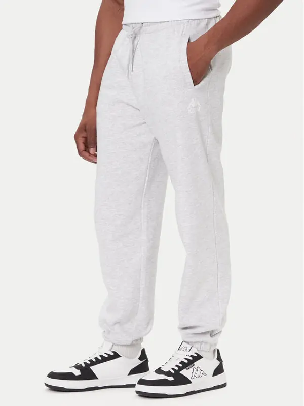 Kappa Kappa Donji dio trenerke Authentic 321N5FW Siva Regular Fit