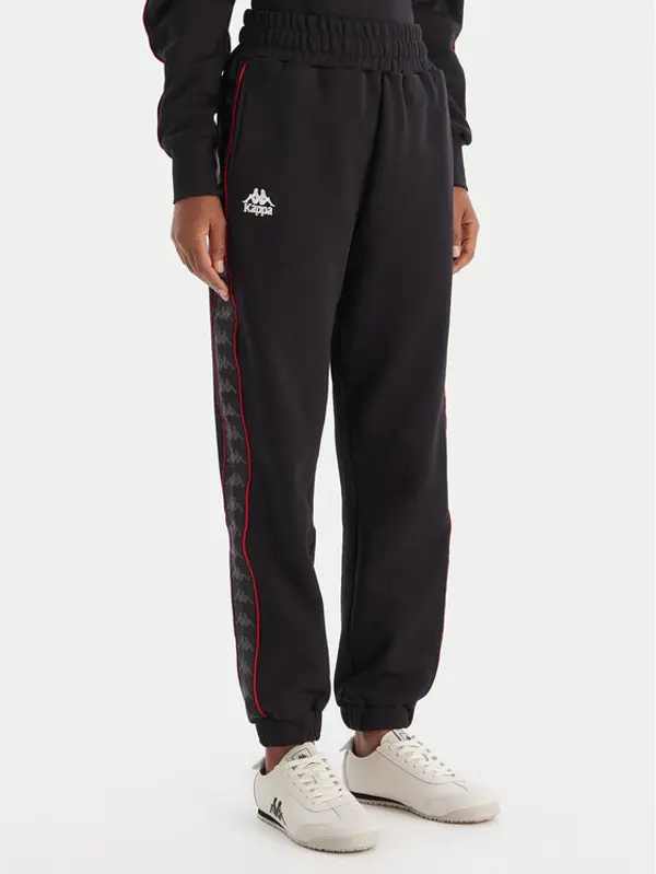 Kappa Kappa Donji dio trenerke Banda Adina 311M8HW Crna Regular Fit