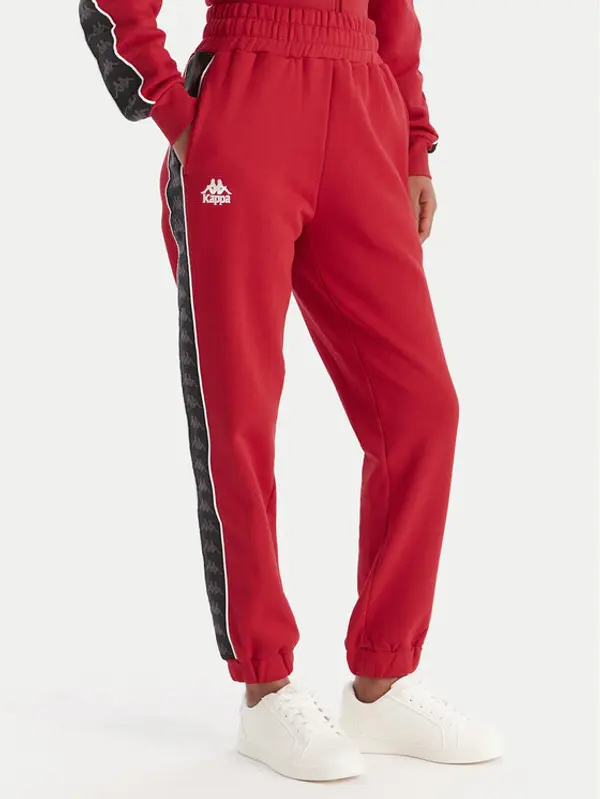 Kappa Kappa Donji dio trenerke Banda Adina 311M8HW Crvena Regular Fit