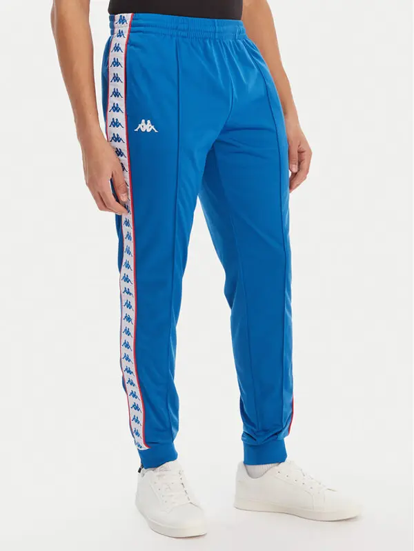 Kappa Kappa Donji dio trenerke Banda Rastoria 303KUC0 Plava Slim Fit